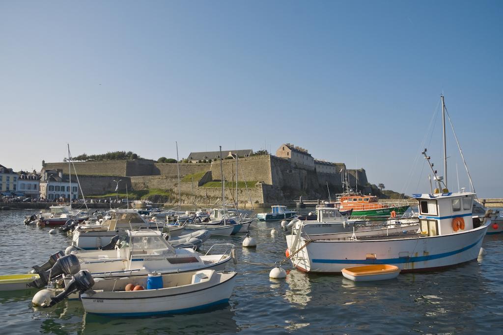 Citadelle Vauban Hotel Le Palais Bagian luar foto